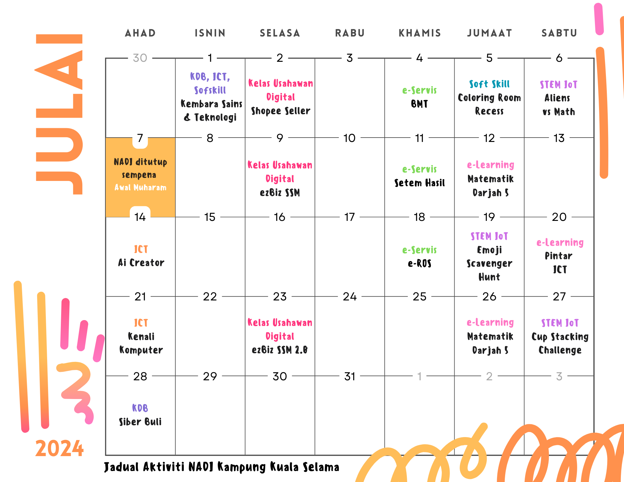 JADUAL AKTIVITI NADI JULAI 2024 kg kuala selama.png