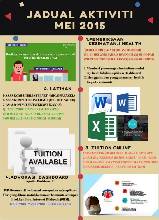 JADUAL MEI2