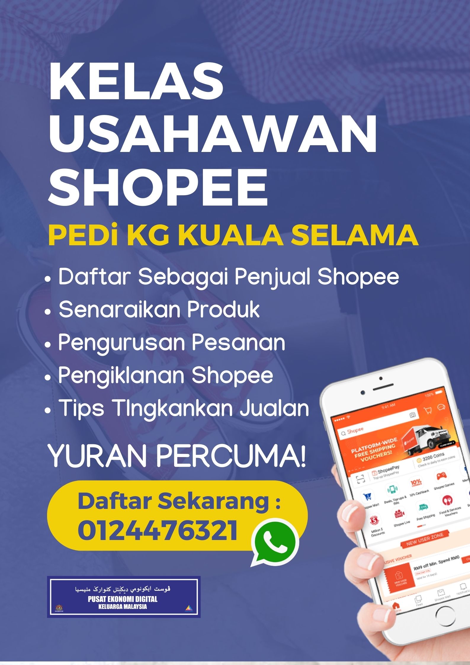 KELAS USAHAWAN SHOPEE