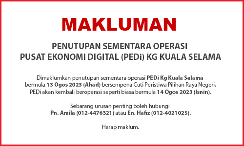 NOTIS PENUTUPAN PI 130823