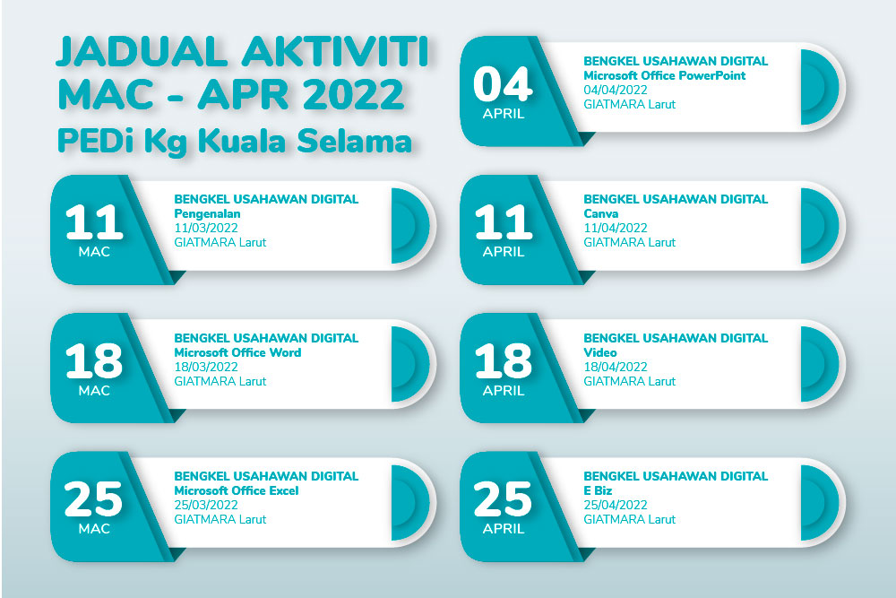 jadual aktiviti 2022 032022