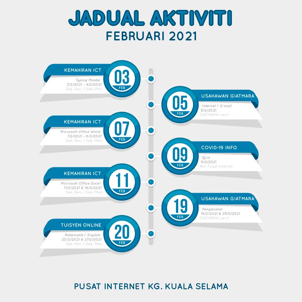 jadual aktiviti 2021 02