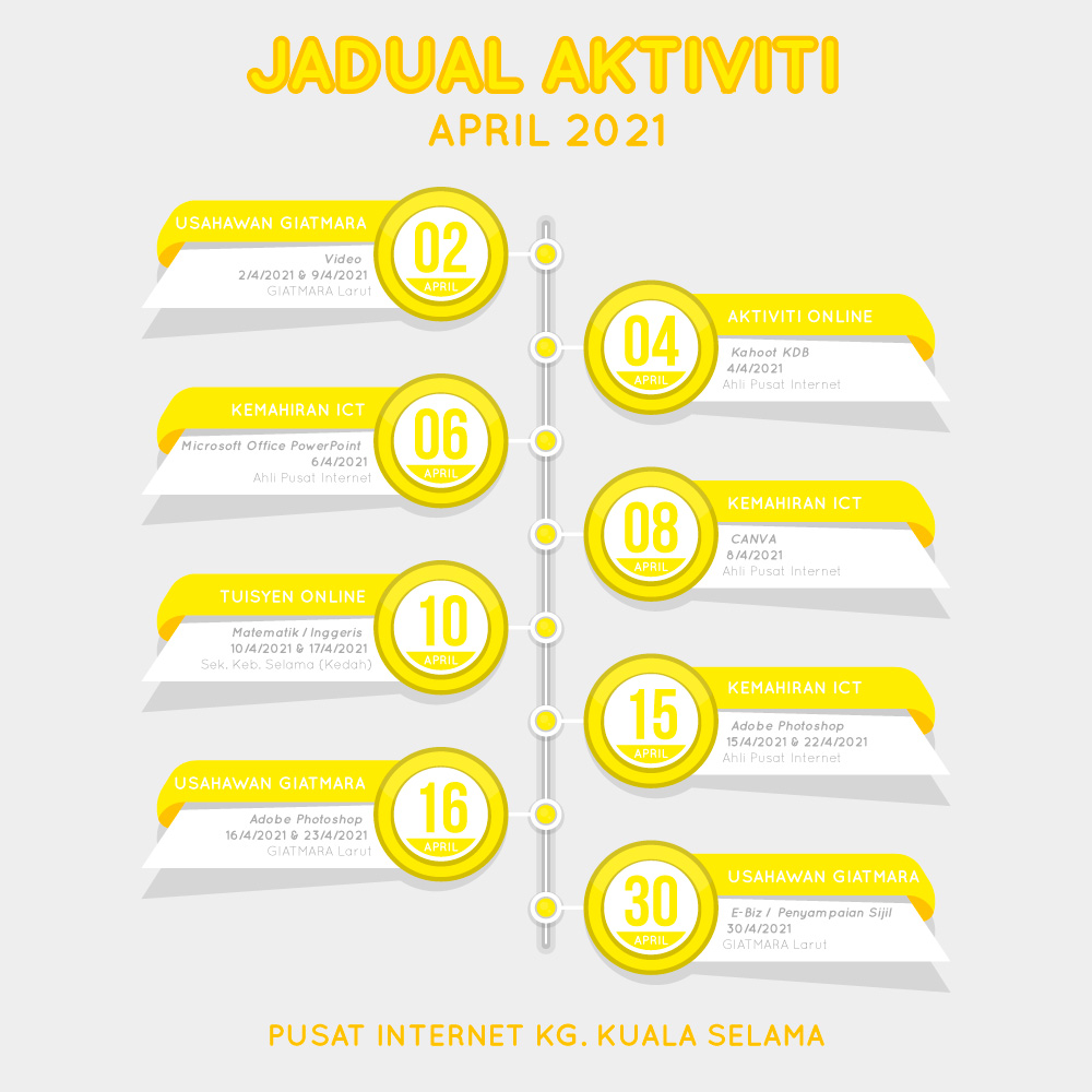 jadual aktiviti 2021 04