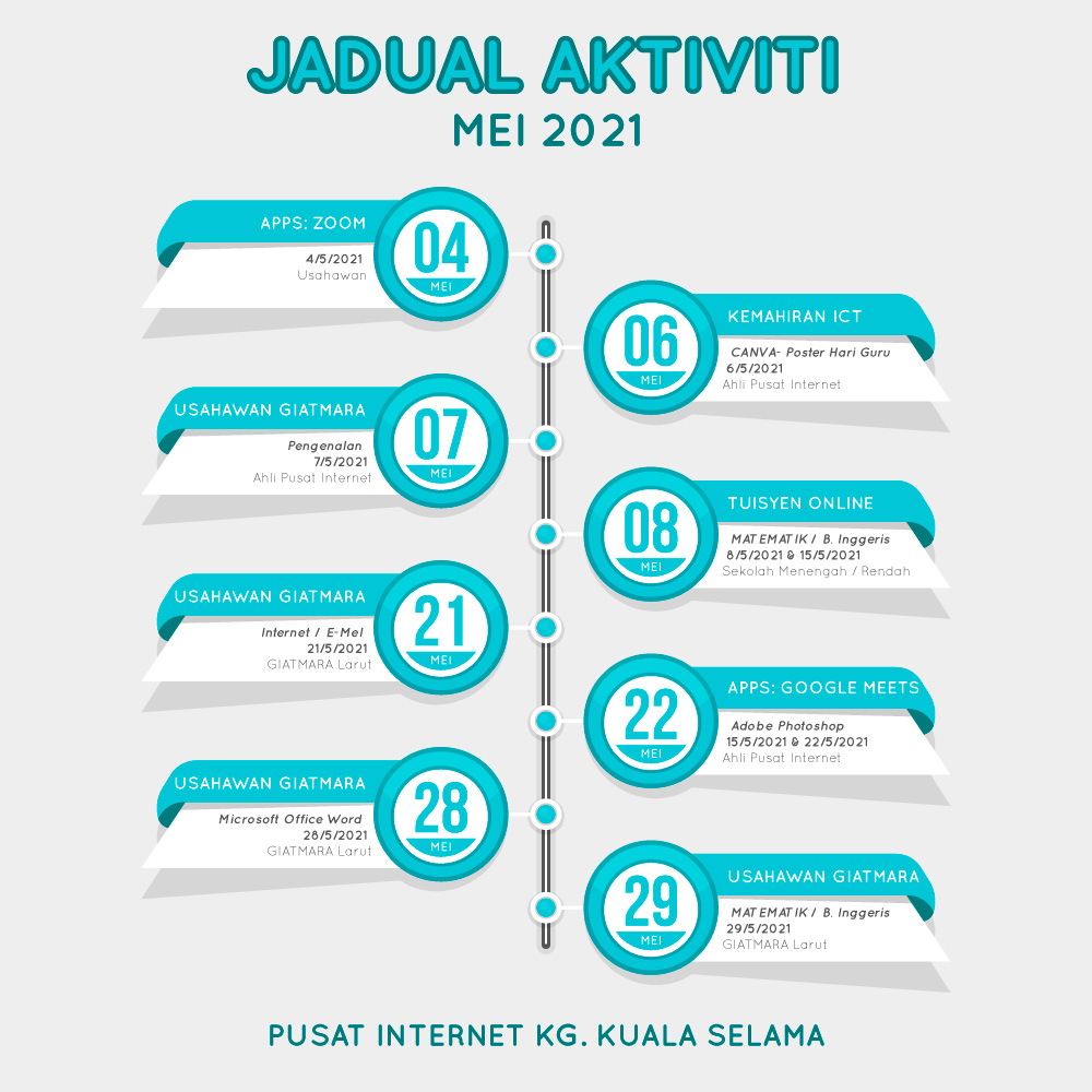 jadual aktiviti 2021 05