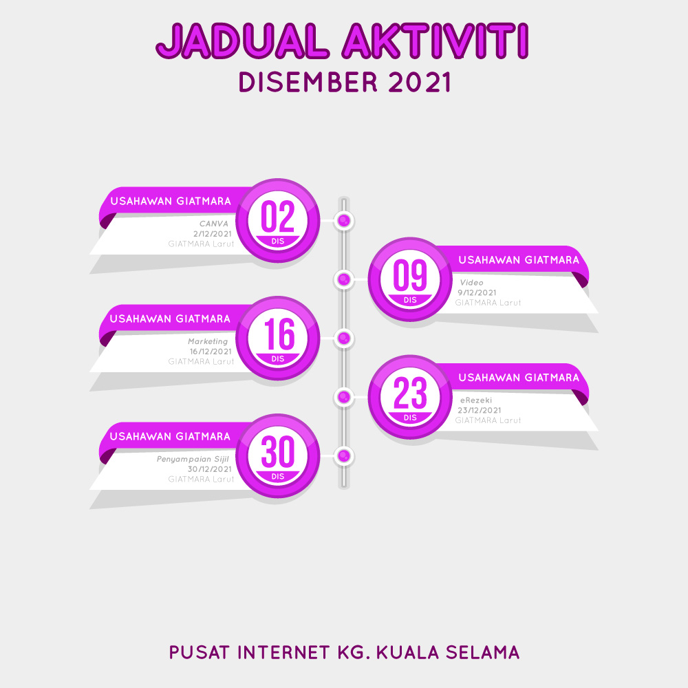 jadual aktiviti 2021 12