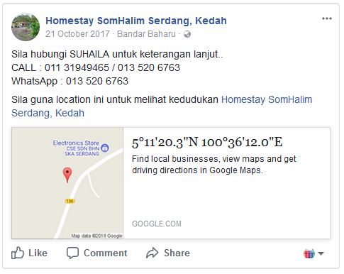 somhalimserdang homestay